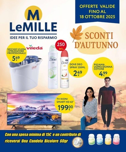 Volantino Le Mille
