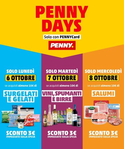 Volantino PENNY