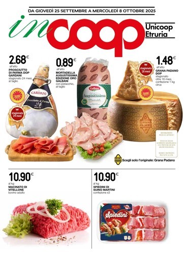 Volantino Coop