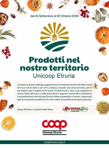 Coop - PRODOTTI DEL TERRITORIO