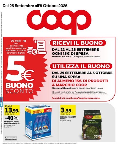 Volantino Coop