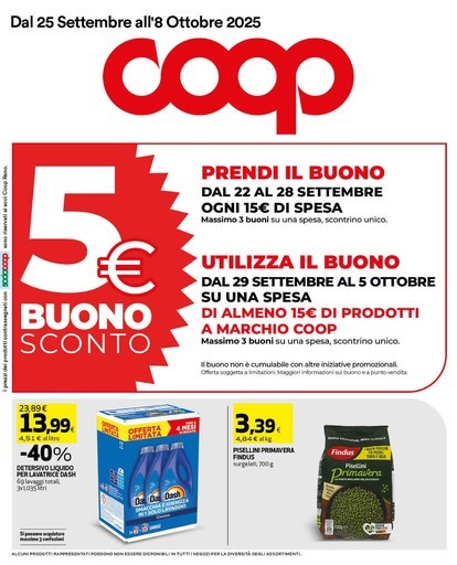 Volantino Coop