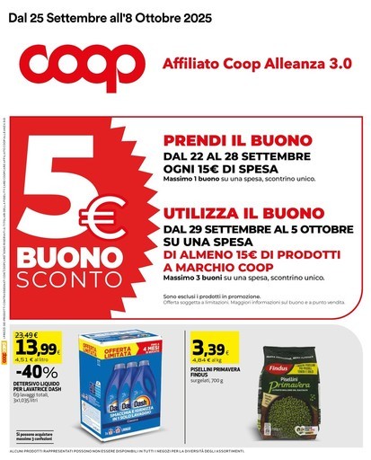 Volantino Coop