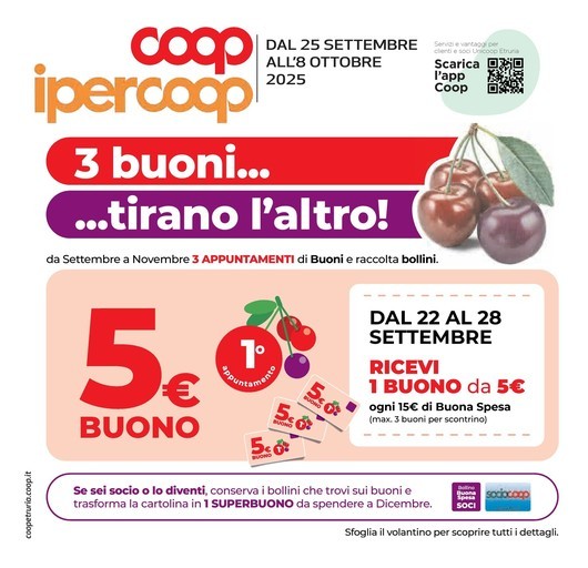 Volantino Coop