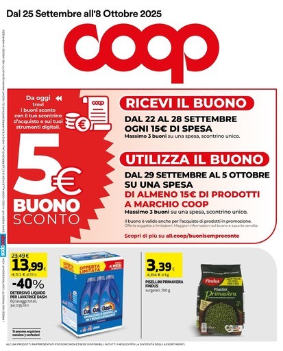 Volantino Coop