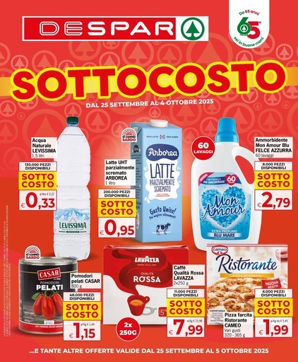 Volantino Despar