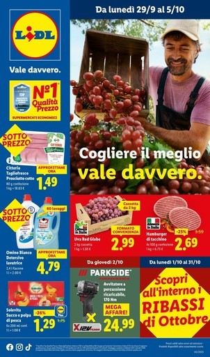 Volantino Lidl