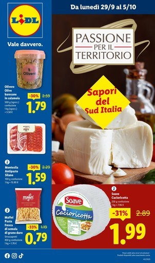 Lidl - Passione per il territorio