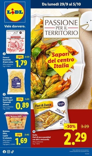 Volantino Lidl