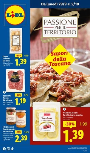 Volantino Lidl