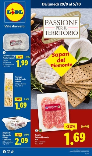 Volantino Lidl