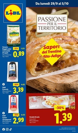 Volantino Lidl