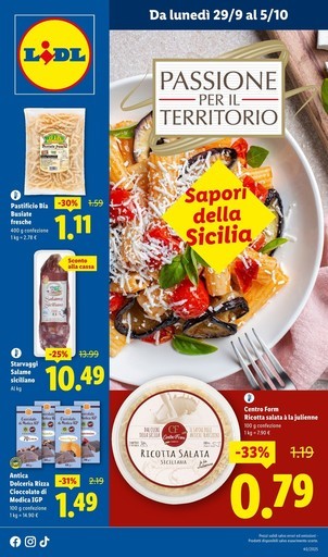 Volantino Lidl