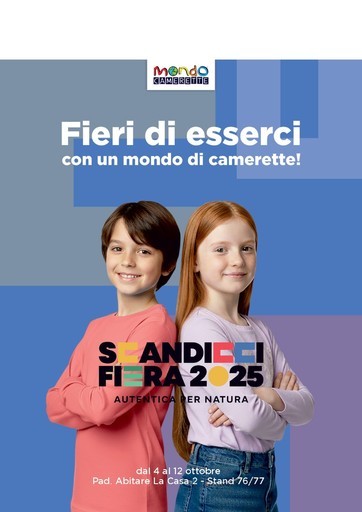 Volantino Mondo Camerette