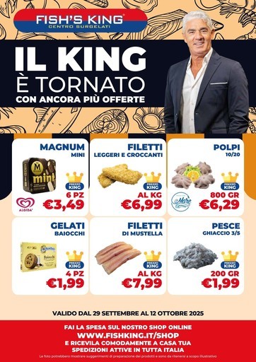 Volantino Fish's King