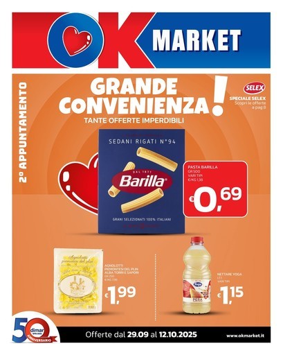Volantino Ok Market