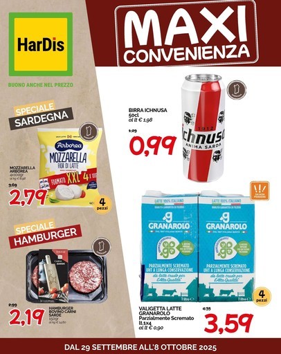 Volantino Hardis