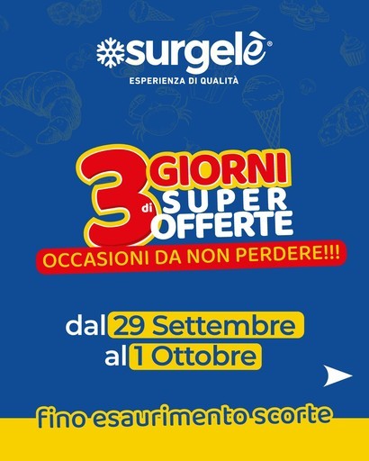 Volantino Surgelè