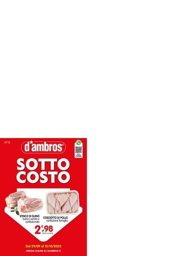 D'Ambros - Sotto costo