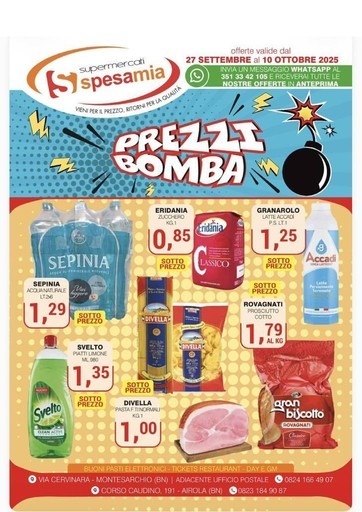Supermercati Spesa Mia - Prezzi bomba