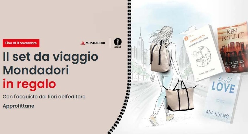 Volantino la Feltrinelli