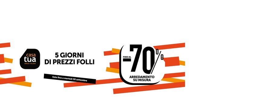 Volantino Casa Tua