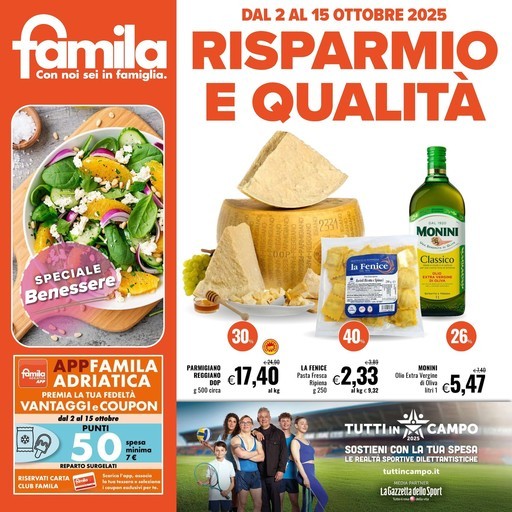Volantino Famila