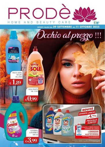 Volantino Negozi Prode