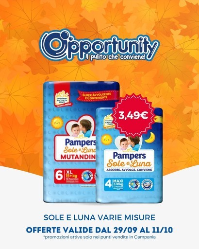 Volantino Opportunity Shop