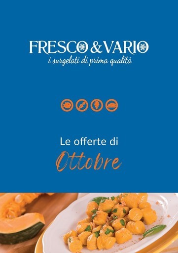 Volantino Fresco e Vario