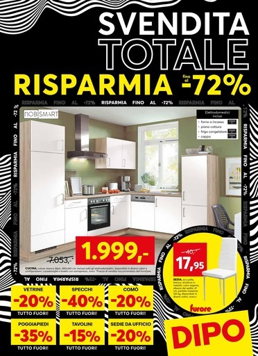 Volantino Dipo