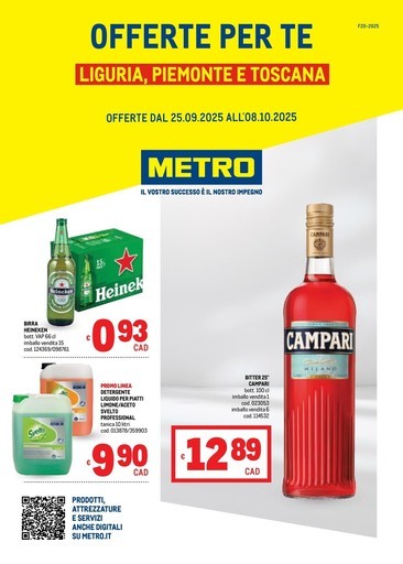 Volantino Metro