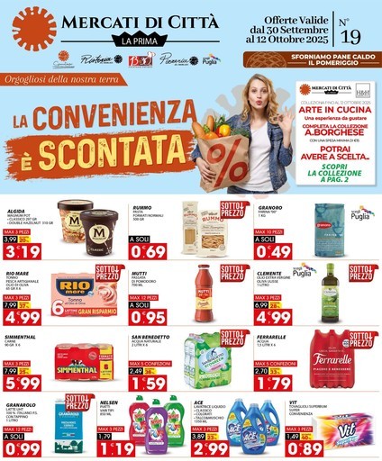Volantino La Prima