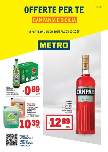 Volantino Metro