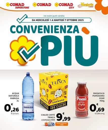 Volantino Conad Superstore