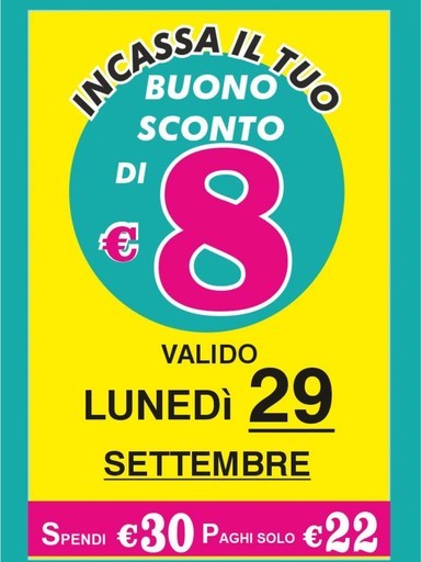 Euro Shop - Buono sconto di 8 euro