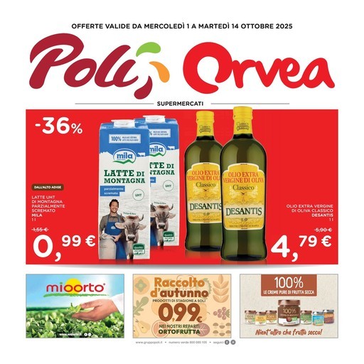 Poli - OFFERTE VALIDE DA MERCOLEDÌ 1 A MARTEDÌ 14 OTTOBRE 2025