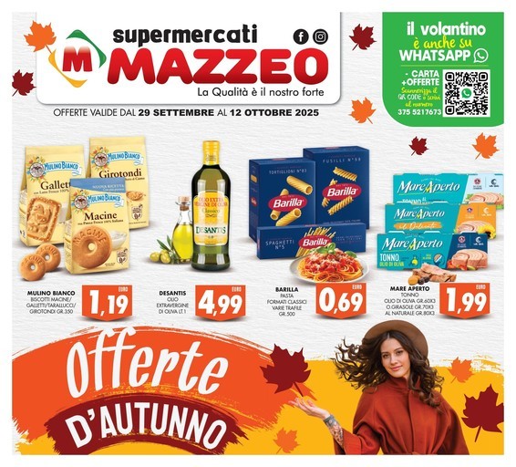 Volantino Mazzeo Supermercati