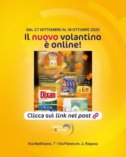 Volantino Igiene e Vanità
