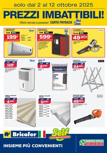 Bricofer - Prezzi Imbattibili!
