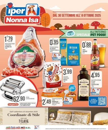 Iper Nonna Isa - Autunno