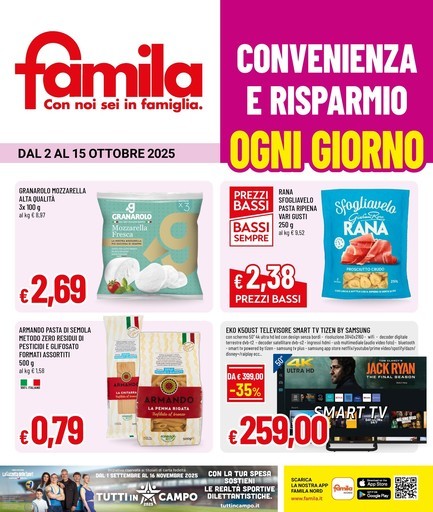 Volantino Famila