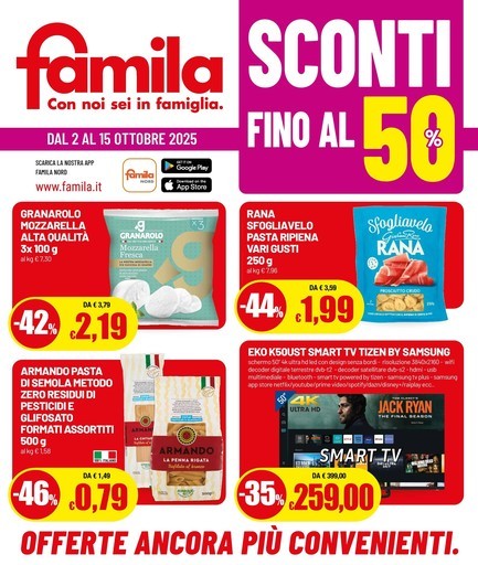 Volantino Famila