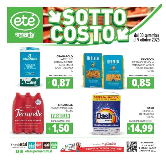 Volantino Etè