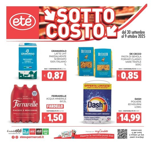 Volantino Etè