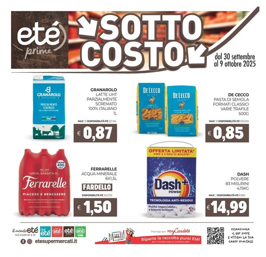 Volantino Etè
