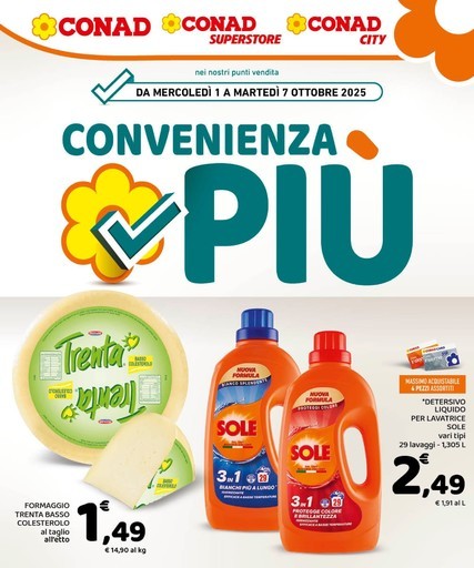 Volantino Conad