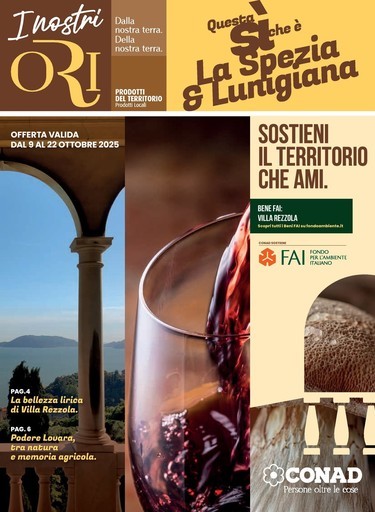 Conad - Questa si che e La Spezia & Lunigiana