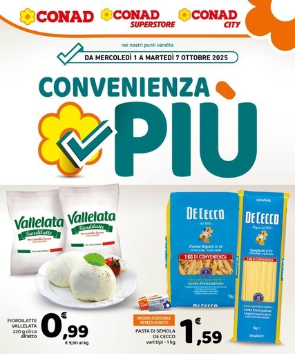 Volantino Conad City