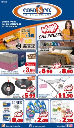 Volantino Casa & co